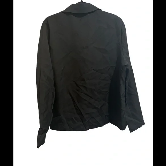 Pretty little things black blazer size 12 - Picture 2 of 4